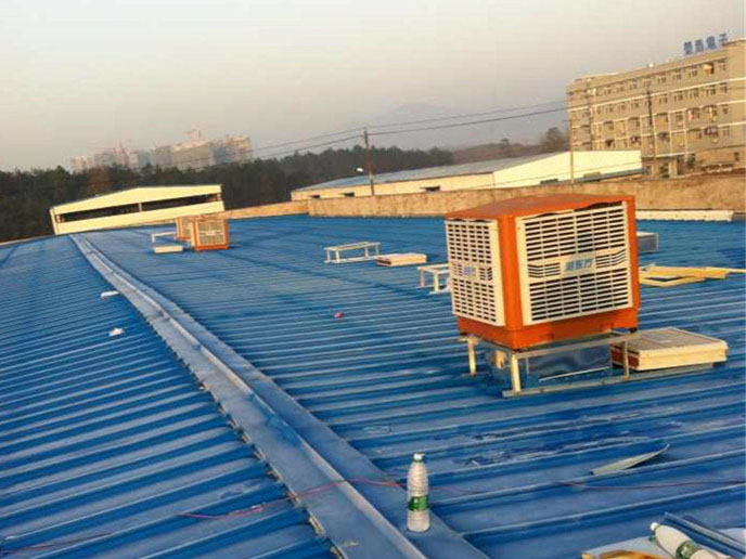 東莞某刀具廠通風降溫工程 東莞某刀具廠通風降溫工程