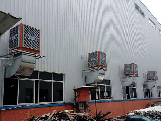 樟木頭某佛具廠通風降溫案例 樟木頭某佛具廠通風降溫案例