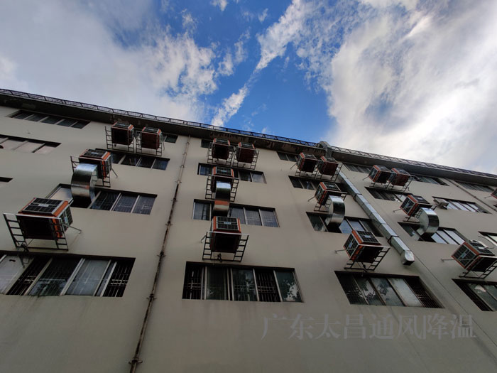 紡織廠環保空調通風降溫工程 紡織廠環保空調通風降溫工程