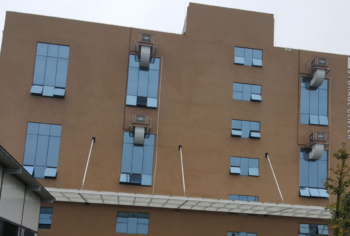 湖南某化工廠潤東方環(huán)保空調(diào)降溫工程 湖南某化工廠潤東方環(huán)保空調(diào)降溫工程