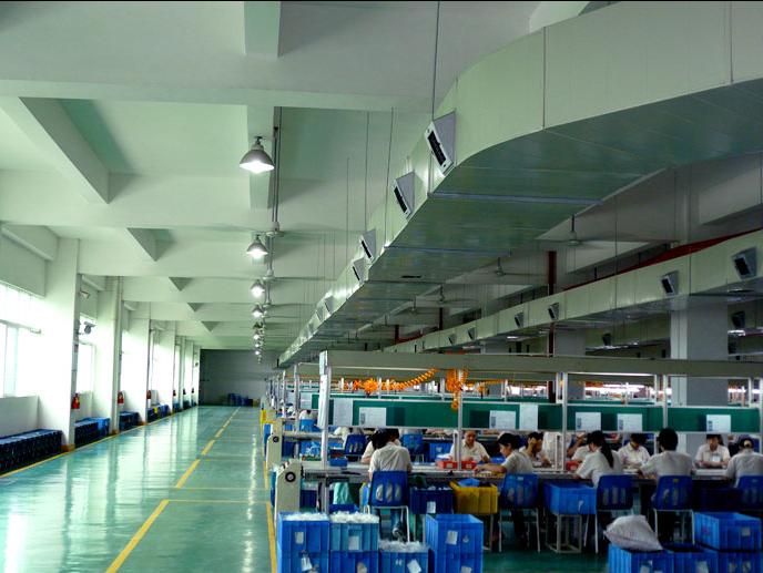 深圳某電子廠潤東方環(huán)保空調(diào)工程 深圳某電子廠潤東方環(huán)保空調(diào)工程