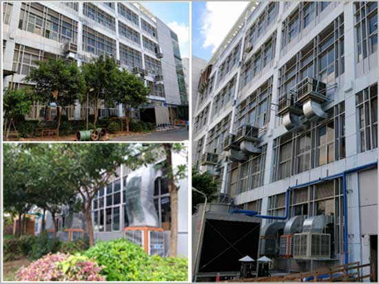 電子廠注塑車間環保空調 電子廠注塑車間環保空調