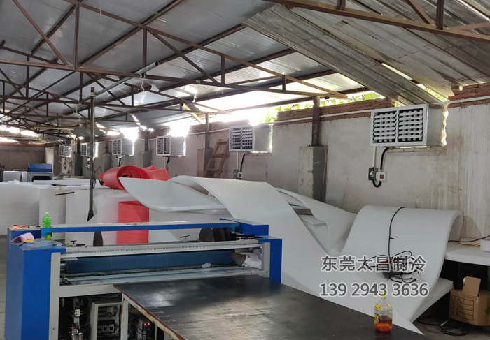 包裝制品生產車間通風降溫案例 包裝制品生產車間通風降溫案例