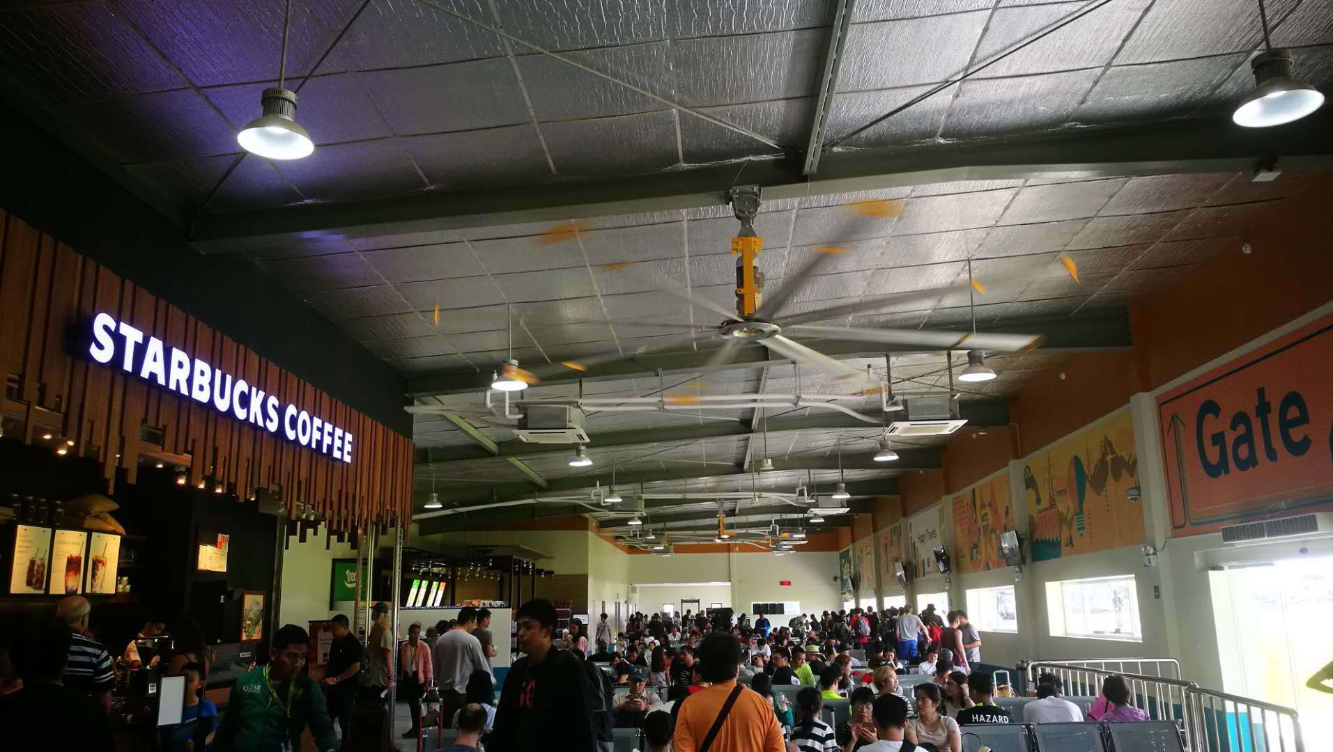 車站候車室通風(fēng)降溫方案 車站候車室通風(fēng)降溫方案