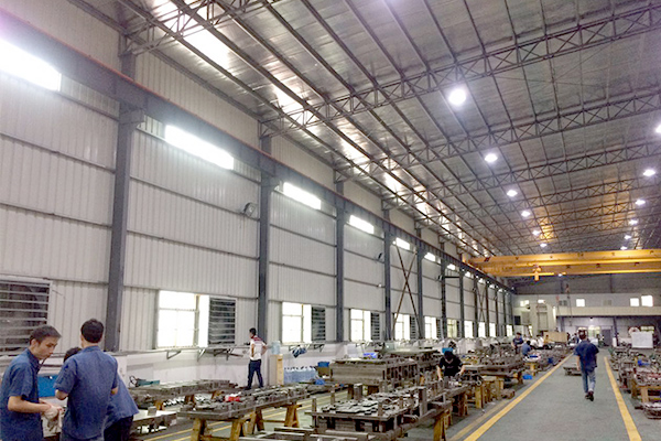 模具廠水簾負壓機工程案例 模具廠水簾負壓機工程案例